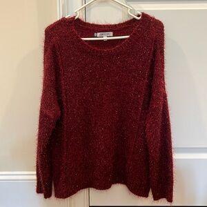 Jennifer Lopez Tinsel Sweater Size M
